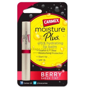 Carmex Moisture Plus (1 стик 2 г ягод)