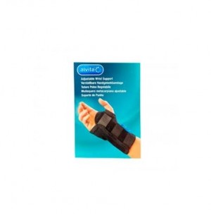 Ортез запястья Alvita Adjustable Metacarpal Wrist Orthosis, размер 3. - Alliance Healthcare