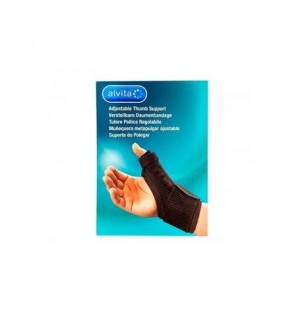 Alvita Регулируемый напульсник Meta Thumb Wristband, размер 1. - Alliance Healthcare