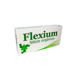 Flexium Organic Silicon (20 флаконов по 15 мл)