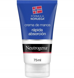 Neutrogena Быстро впитывающийся крем для рук (1 упаковка 75 мл)