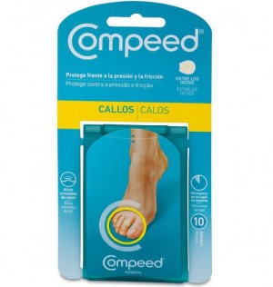 Compeed Calluses - Hydrocolloid (Between Toes 10 U)