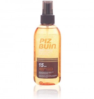 Piz Buin Wet Skin Fps 15 Medium Protection - прозрачный солнцезащитный спрей для тела (1 бутылка 150 мл)