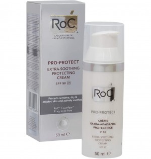 Roc Pro-Protect Protective Cream Spf -50 - E- Soothing (1 бутылка 50 мл)