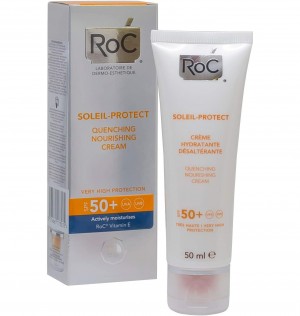Roc Soleil Protect Intense Nourishing Cream - Spf 50+ (1 бутылка 50 мл)
