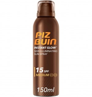 Piz Buin Instant Glow Spray Luminous Skin Spf 15 (1 бутылка 150 мл)