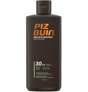 Piz Buin Moisturising Увлажняющий лосьон для загара - Spf -30 средняя защита (1 бутылка 200 мл)