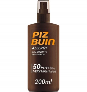 Упаковка Piz Buin Спрей от аллергии Spf50X2 200 мл