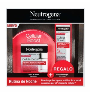 Neutrogena Cb Facial Cr Night+Eye Cont Pack