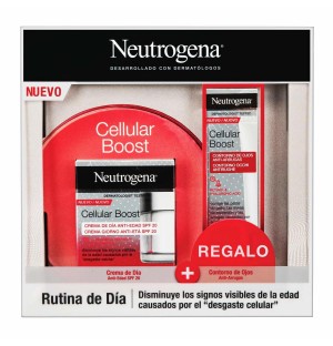 Neutrogena Cb Facial Cr Day+Eye Cont Pack