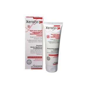 Xerolys 30 Уход за огрубевшей и утолщенной кожей - успокаивающая и увлажняющая эмульсия (1 флакон 100 мл)