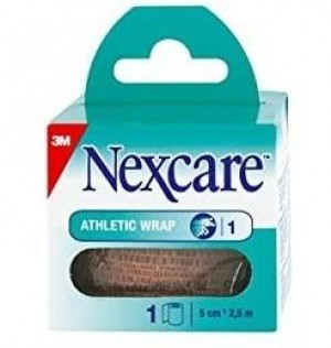 Nexcare Athletic Wrap, Ref N1650T 5 см x 2,5 см. - 3M