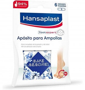 Блистеры Hansaplast - гидроколлоид (T- Peq 6 U)