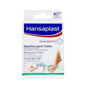 Hansaplast Callus Dressing With Healing Cream (8 U)