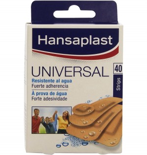Hansaplast Universal - клейкая лента (ассортимент 40 полос)