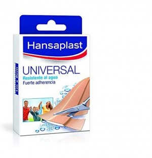Hansaplast Universal - клейкая лента (полоса 1 X 6 см)