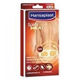 Hansaplast Spiral Heat (1 пластырь для поясницы/шеи)