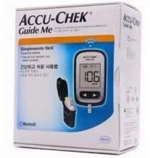 Глюкометр-измеритель Accu-Chek Guide Me (измеритель + прищепка)