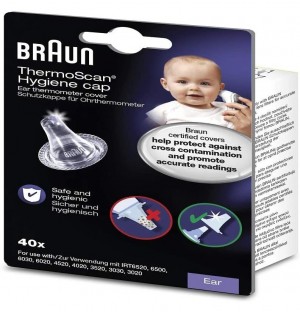 Инфракрасный ушной термометр - Braun Thermoscan Protector Lf40 (40 Prot)