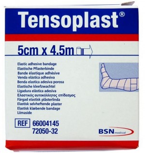 Эластичный адгезивный бинт Tensoplast (1 шт. 4,5 M X 5 см)