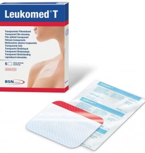 Leukomed T - Adh Sterile Dressing Pad (5 шт. 10 см X 8 см)