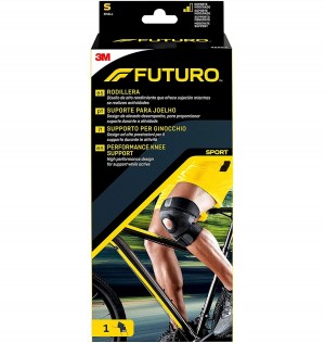 Спортивный коленный бандаж Futuro, суперразмер. - 3M