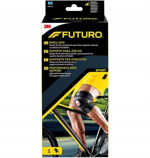 Спортивный коленный бандаж Futuro, размер средний. - 3M