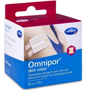 Гипоаллергенная лента - Omnipor Skin Colour (1 шт. 5 M X 5 Cm)