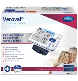 Запястный монитор артериального давления - Veroval Blood Pressure