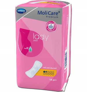 Абсорбент при недержании мочи - Molicare Premium Lady Pad (1,5 капли)