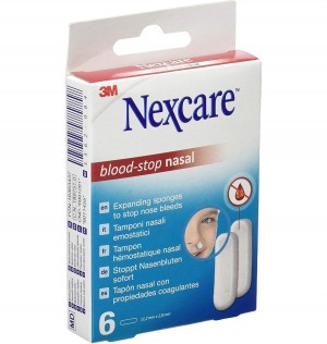 Nexcare Blood Stop Nasal Plug, 2 шт - 3M