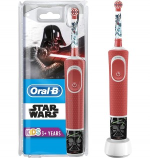 Детская электрическая зубная щетка - Oral-B Stages (Star Wars)