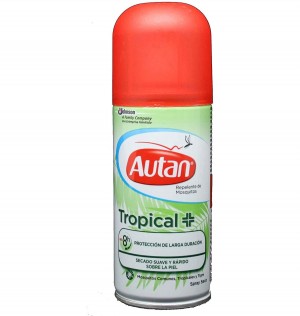 Autan Tropical Dry Spray - репеллент (100 мл)