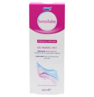 Durex Sensilube - жидкий вагинальный лубрикант (1 упаковка 40 мл)