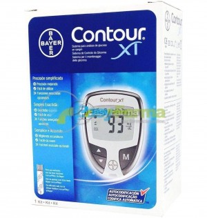 Глюкометр для анализа глюкозы в крови - Contour Xt