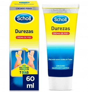 Scholl Hardness Cream (1 бутылка 60 мл)