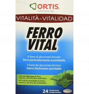 "Ferro Vital 24 Comp ""Ortis"""