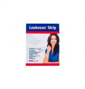 Leukosan Strip - стерильный кожный шов (полоса 75 мм X 3 мм 10 полос)