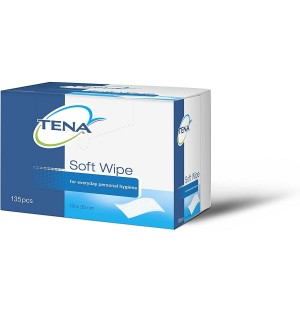Tena Soft Wipe Гигиенические салфетки (8 салфеток 19 X 30 см)