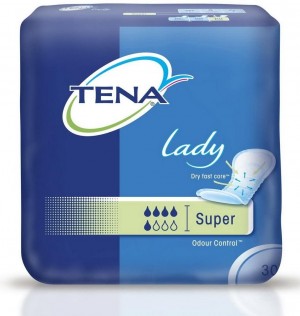 Absorb Inc Light Urine - Tena Lady Super (30 U)