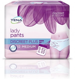 Tena Protective Underwear Plus - трусики, впитывающие мочу (T - Med 12 U)