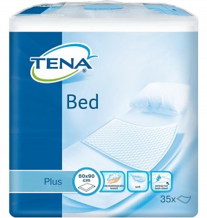 Протектор для постели - Tena Bed Plus (35 единиц 90 см X 60 см)