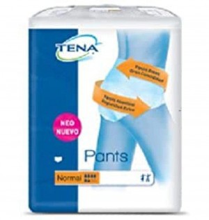 Впитывающие подушечки при недержании мочи - Tena Pants Normal (10 штук среднего размера)
