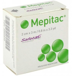 Лента - Mepitac Silicone Soft Fixing Tape (1 шт. 3 M X 2 Cm)