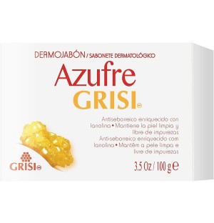 Серное мыло Grisi (1 упаковка 100 г)