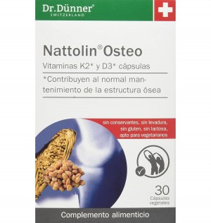 Nattolin Osteo (30 капсул)