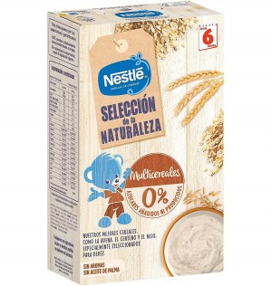 Nestle Cereales Seleccion Naturaleza Multicereales (1 контейнер 330 г)