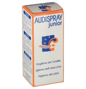 Раствор Audispray Junior - очистка ушей (1 флакон 25 мл)