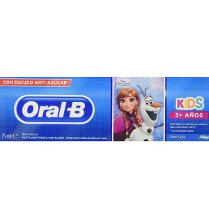 Зубная паста Oral-B Kids Frozen (1 бутылка 75 мл)