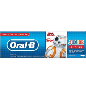 Детская зубная паста Oral-B Star Wars + 6 лет (1 бутылка 75 мл)